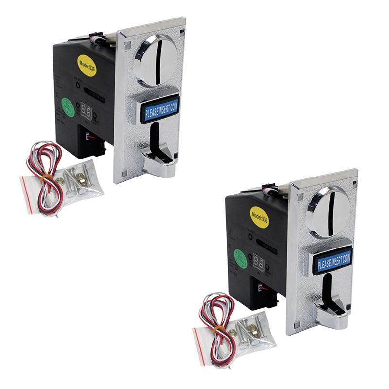 Arcade Game Coin - B11A-2PCS 616 Multi Coin Acceptor Electronic