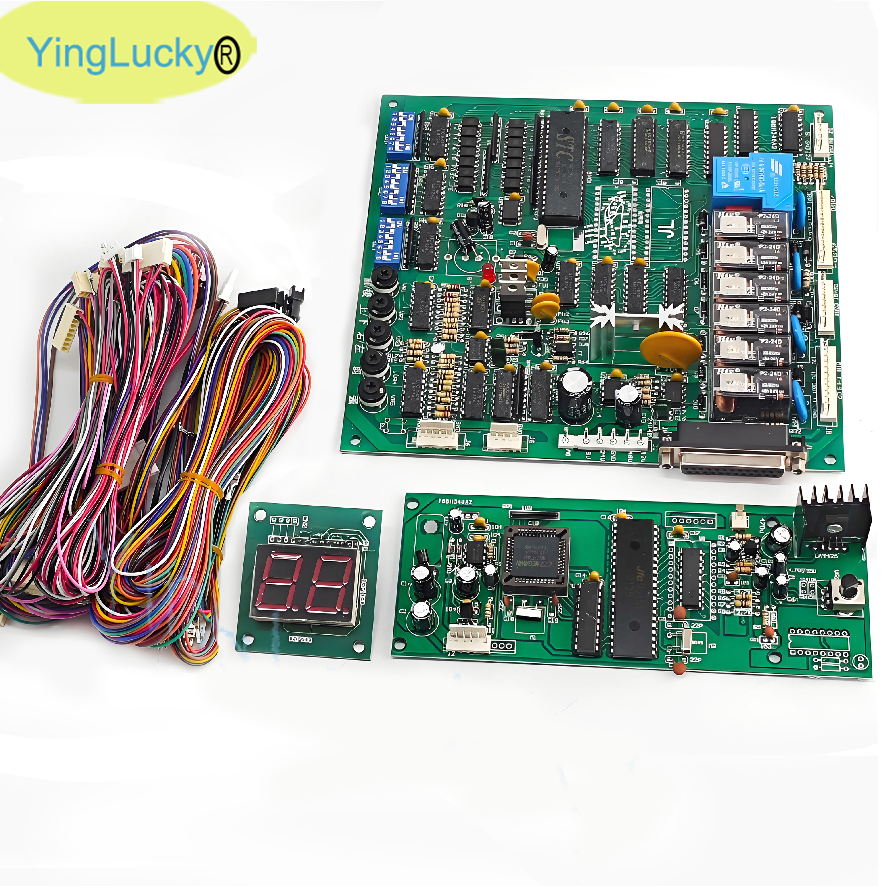 Arcade And Vending - Arcade Claw Machine Motherboard DIY Toy