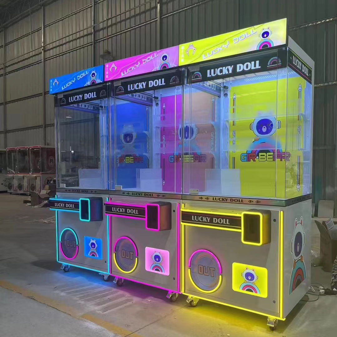 Arcade And Vending - Mini Doll Crane Machine Arcade Claw