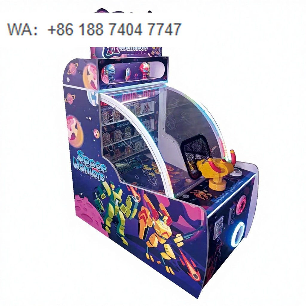 Arcade Ticket Machine - Hot Selling Space Warrior Coin-Operated Arcade