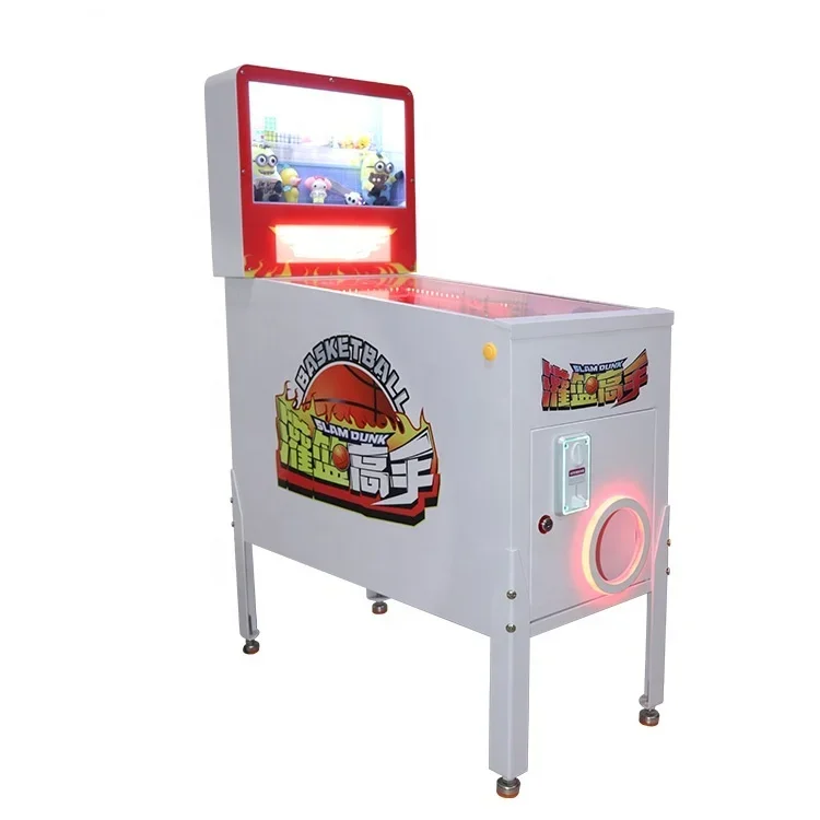 Arcade Ticket Machine - Mechanical Pinball Machine Coin Operated True
