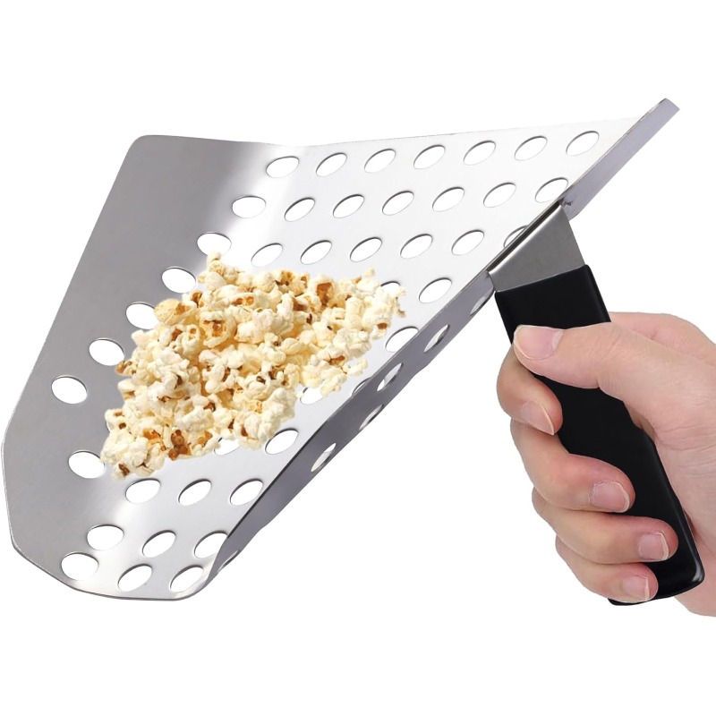 Popcorn Vending Machine - Popcorn Speed Scoop Stainless Steel Perforated