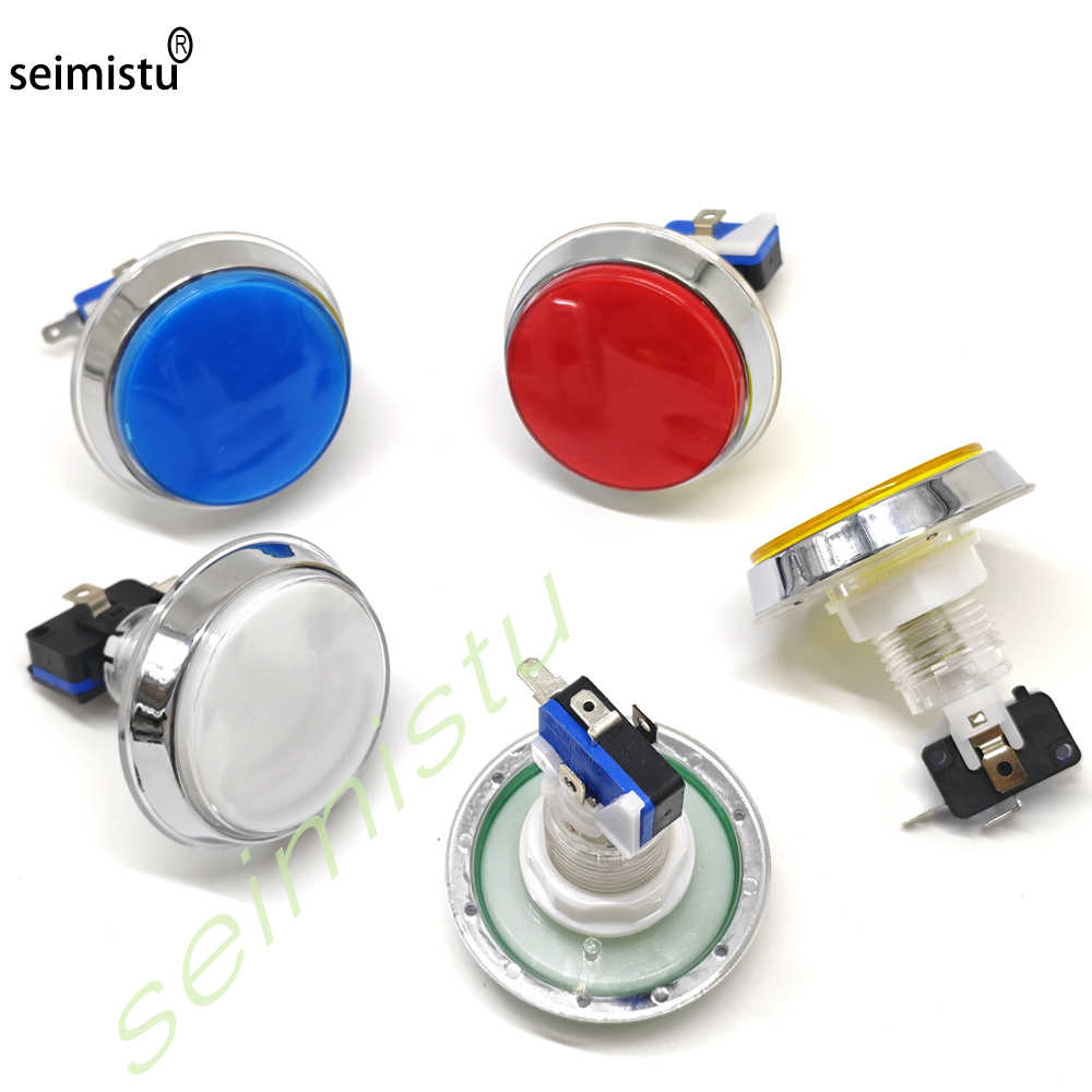 60mm Chrome 12V Flat Arcade LE – Arcade Games And Vending recenzja i cena