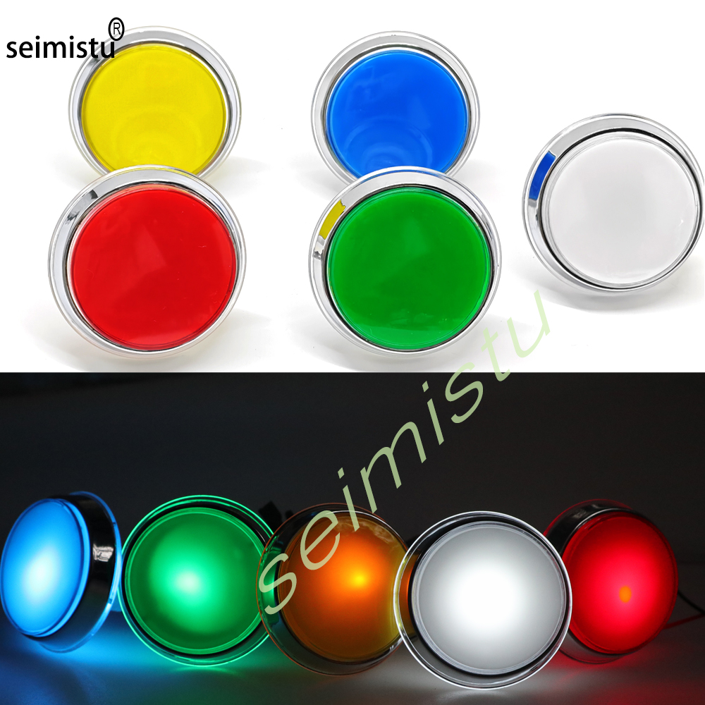 60mm Chrome 12V Flat Arcade LE – Arcade Games And Vending recenzja i cena