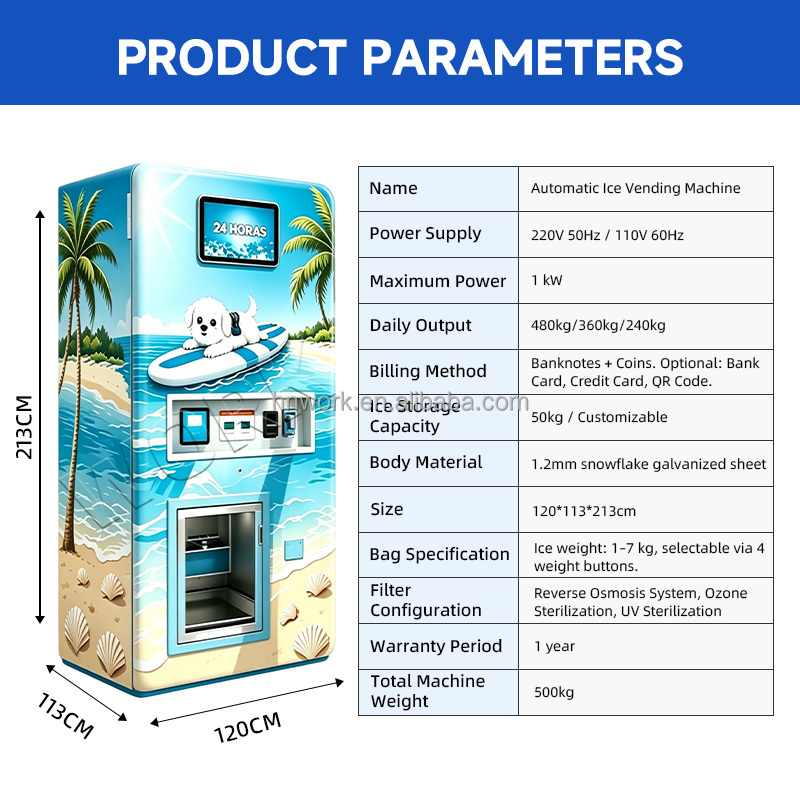 Best Seller RO Water Purifier  – Commercial Vending Machine recenzja i cena