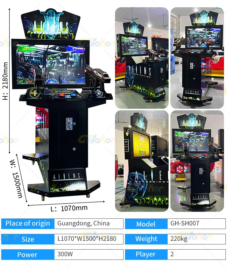 Amusement Park Indoor Coin Ope – Arcade Game Coin recenzja i cena