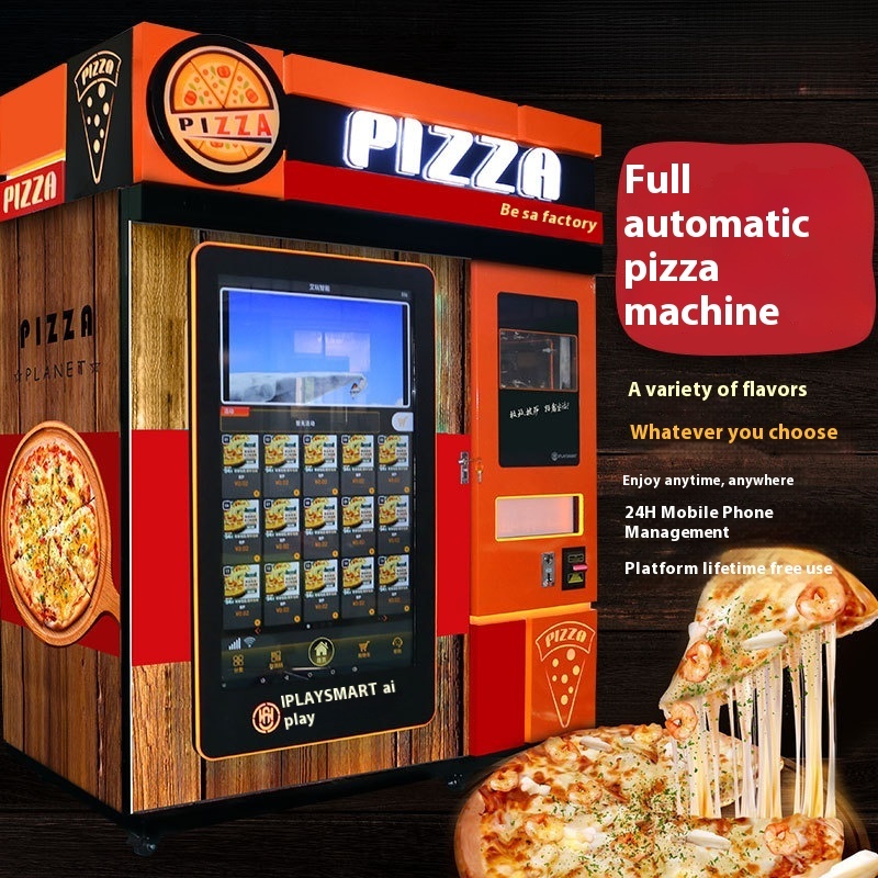 Pizza Vending Machine, Pizza M – Popcorn Vending Machine recenzja i cena