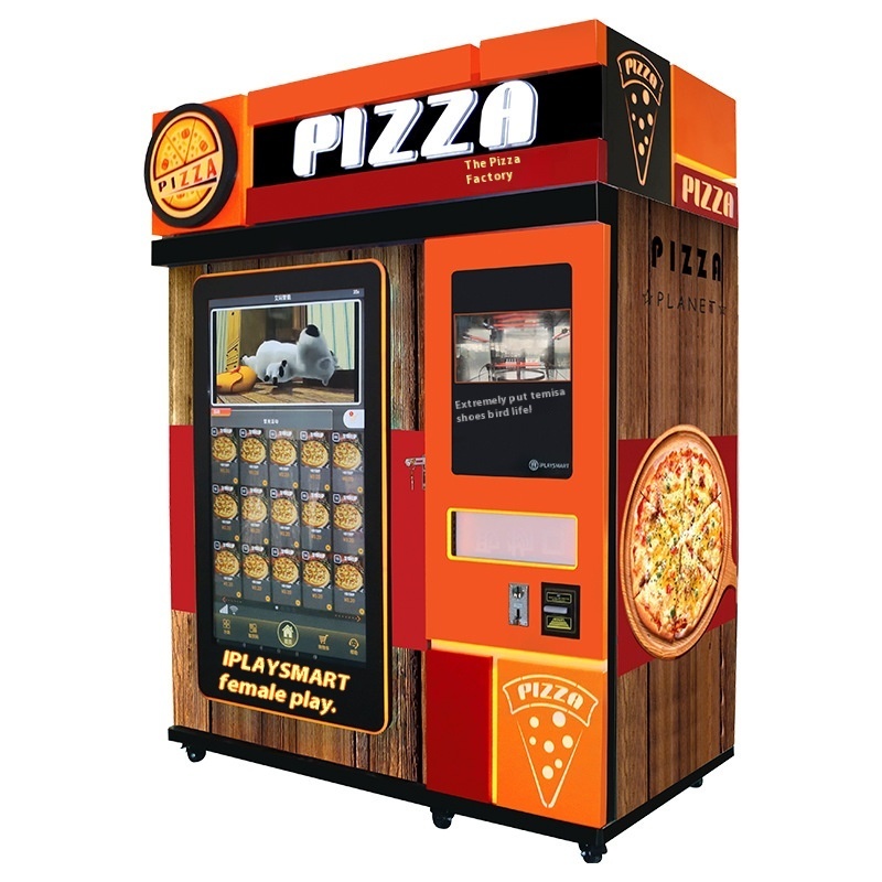 Pizza Vending Machine, Pizza M – Popcorn Vending Machine recenzja i cena