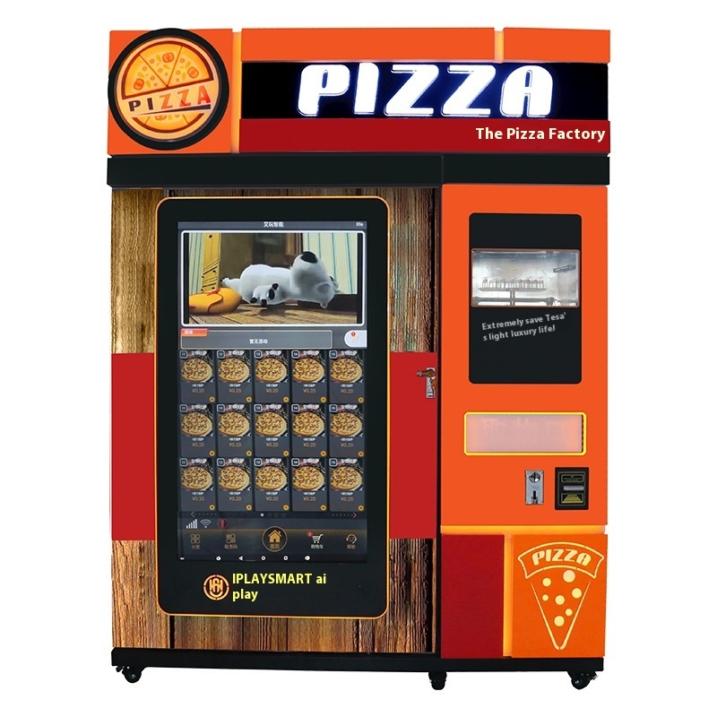 Pizza Vending Machine, Pizza M – Popcorn Vending Machine recenzja i cena
