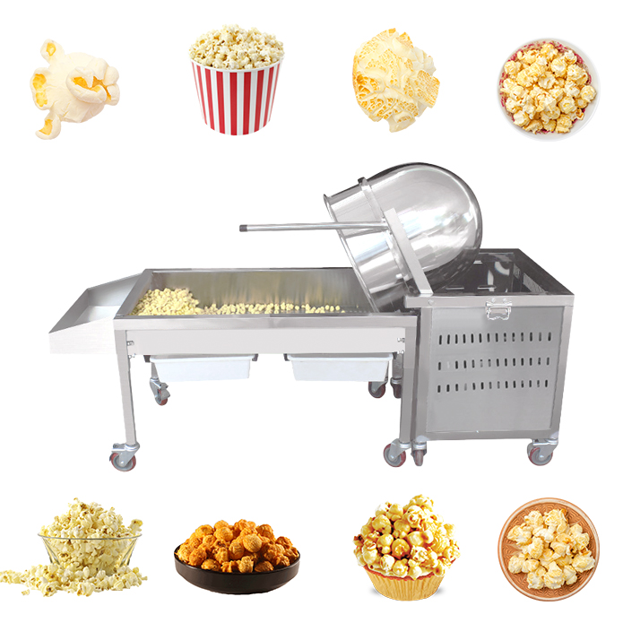 Commercial Fully Automatic Pop – Popcorn Vending Machine recenzja i cena