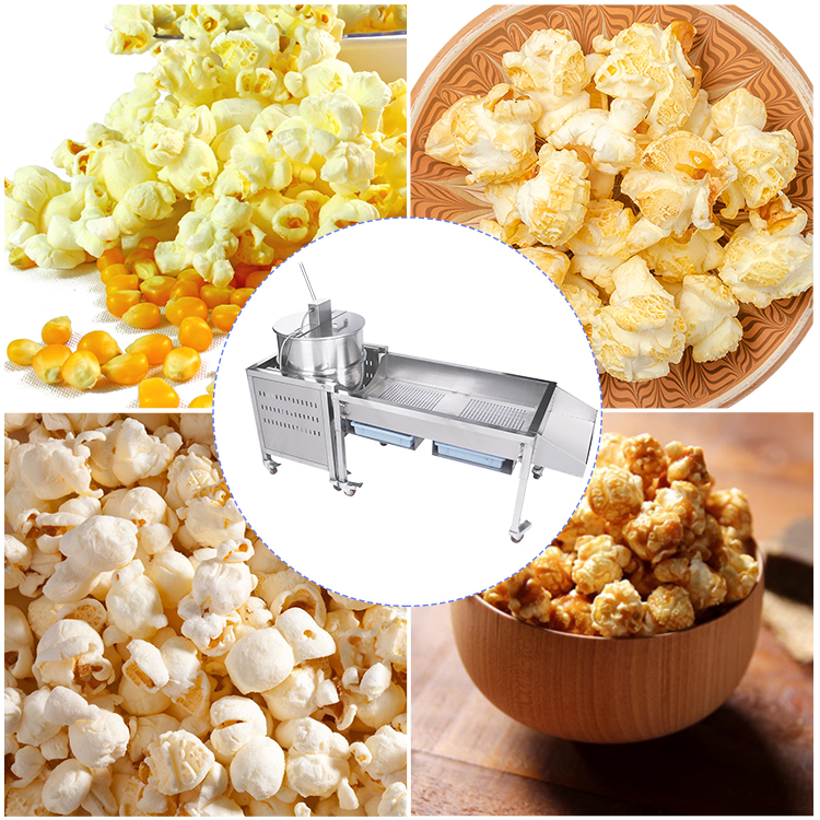 Commercial Fully Automatic Pop – Popcorn Vending Machine recenzja i cena