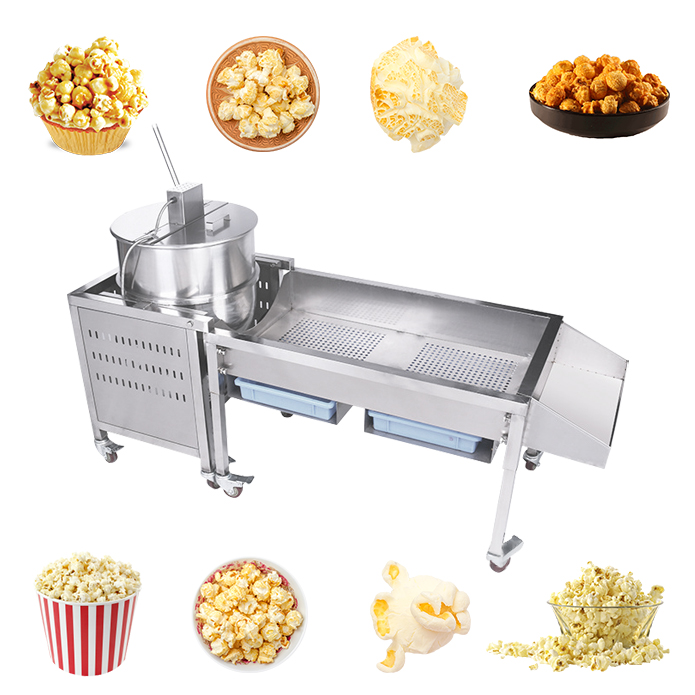 Commercial Fully Automatic Pop – Popcorn Vending Machine recenzja i cena