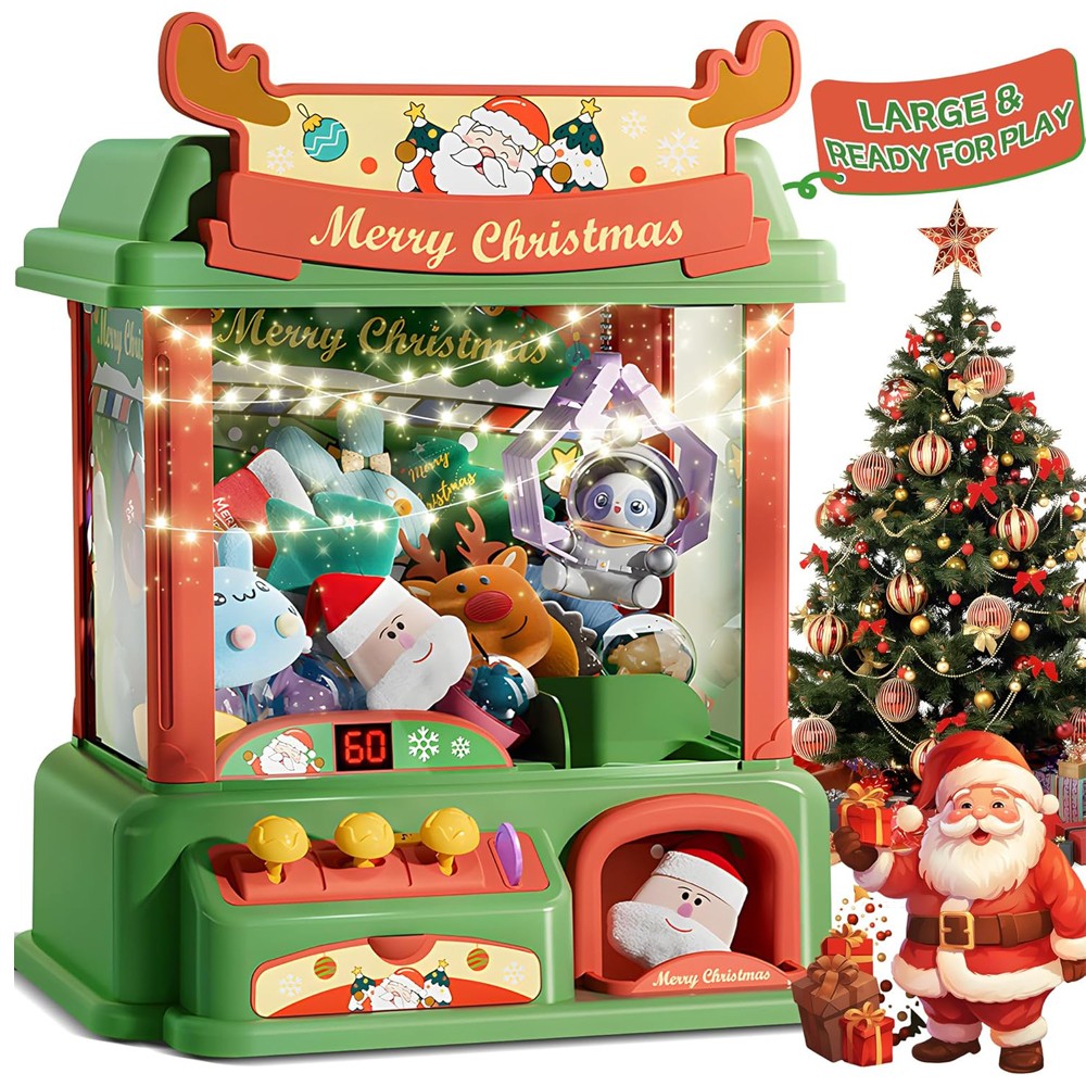 Christmas Claw Machine For Kid – Arcade And Vending recenzja i cena