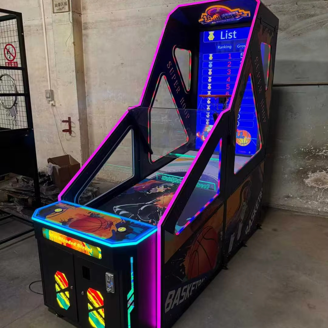 Coin-Operated LED Basketball A – Arcade Ticket Machine recenzja i cena