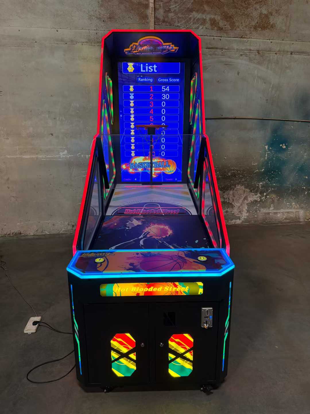 Coin-Operated LED Basketball A – Arcade Ticket Machine recenzja i cena