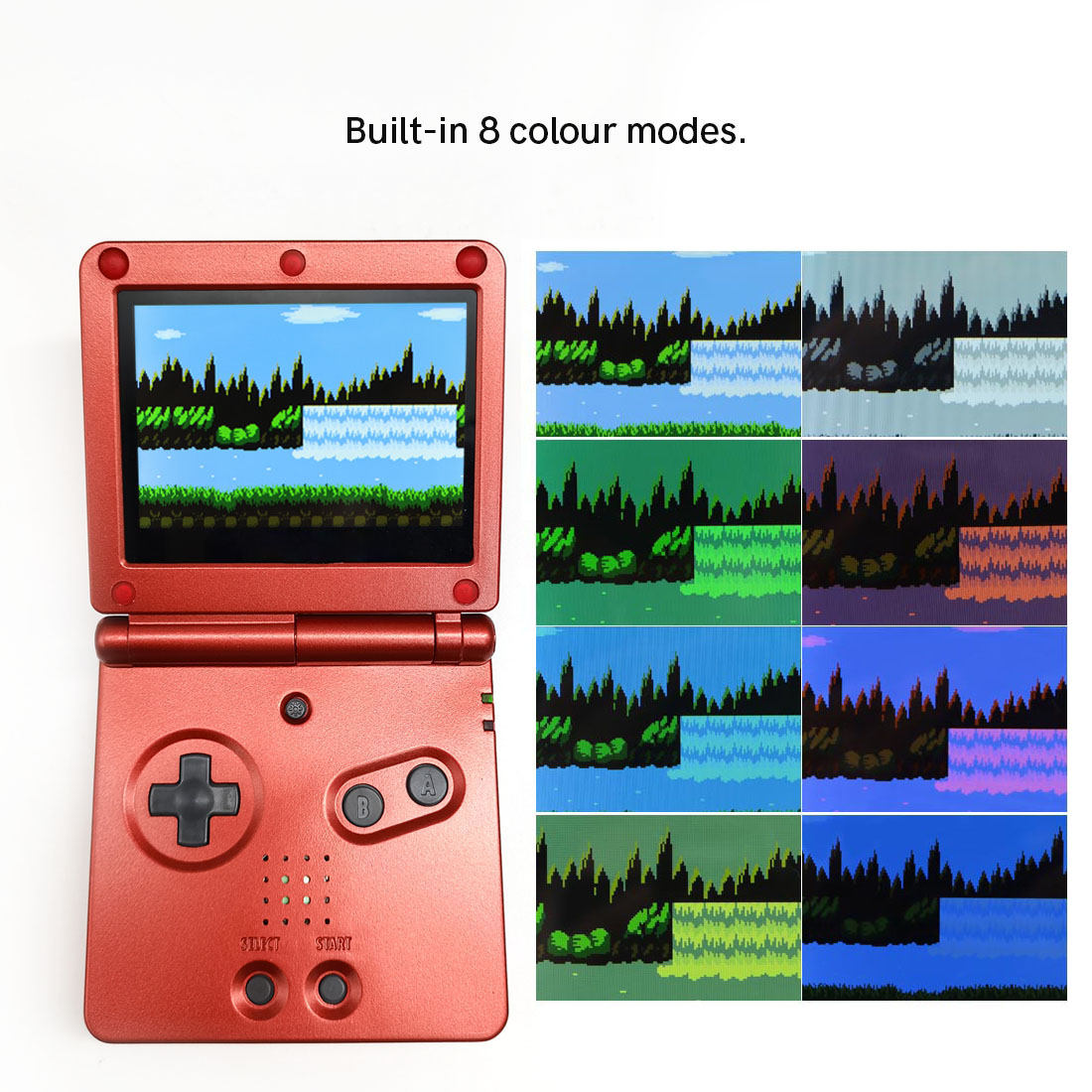HD 3.0 inch For GBA SP V5  Lam – Lcd Screen Arcade recenzja i cena