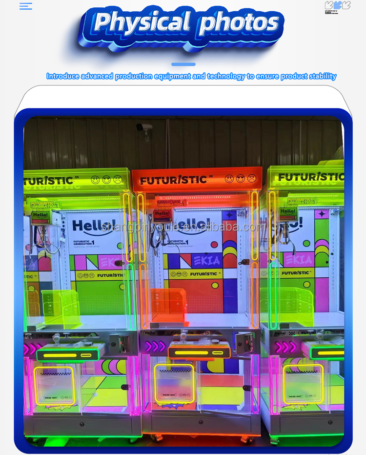 Shangpin New Style High Qualit – Arcade Style Vending Machine recenzja i cena