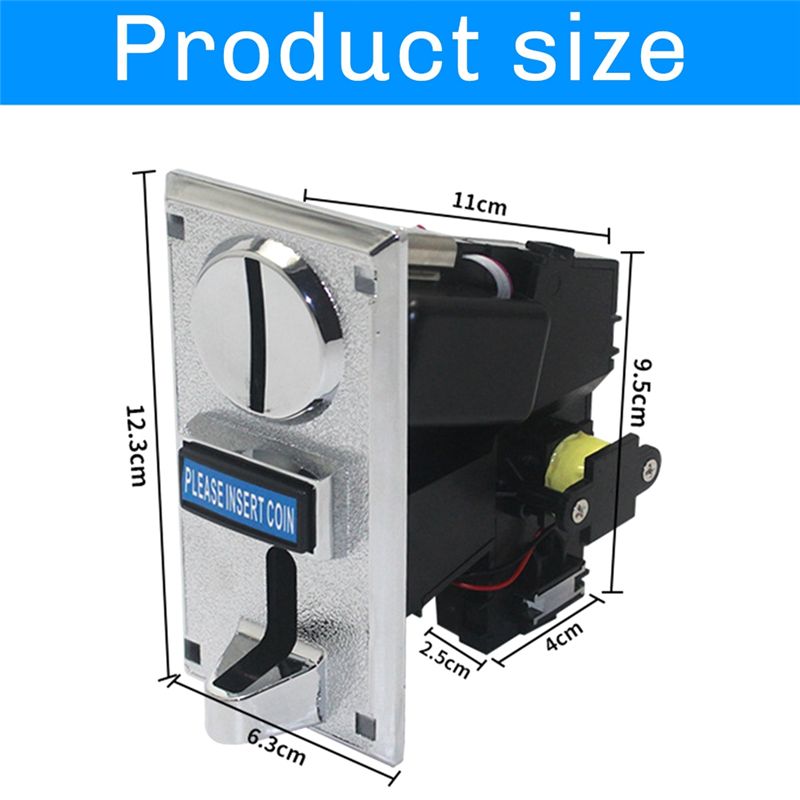 B11A-2PCS 616 Multi Coin Accep – Arcade Game Coin recenzja i cena