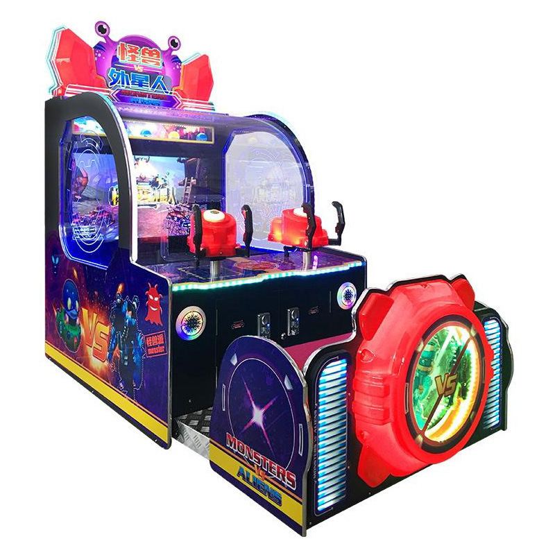 Monsters VS Aliens Ball Game M – Arcade Ticket Machine recenzja i cena