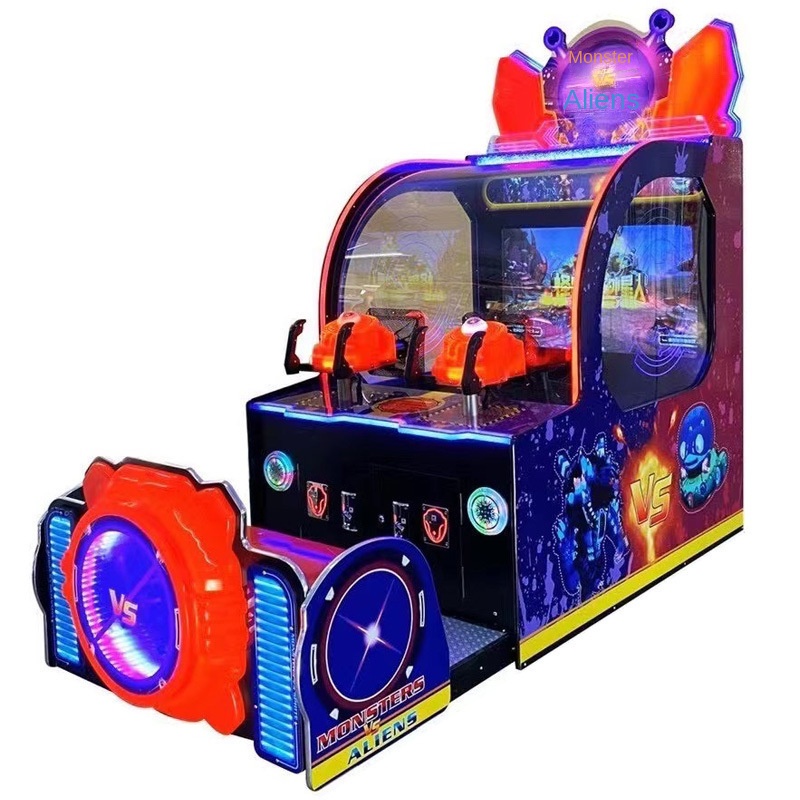 Monsters VS Aliens Ball Game M – Arcade Ticket Machine recenzja i cena