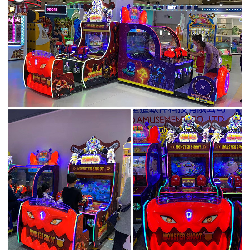 Monsters VS Aliens Ball Game M – Arcade Ticket Machine recenzja i cena