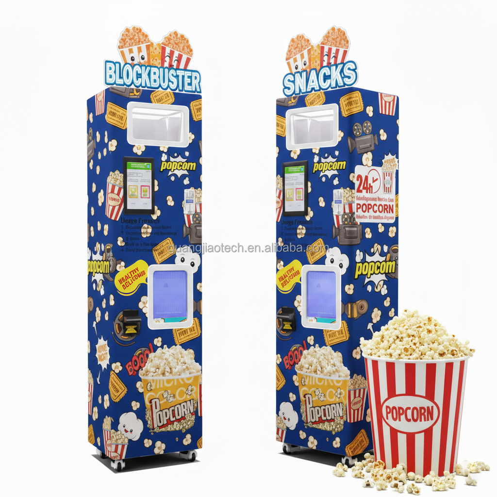 CE Commercial Snack Food Popco – Popcorn Vending Machine recenzja i cena