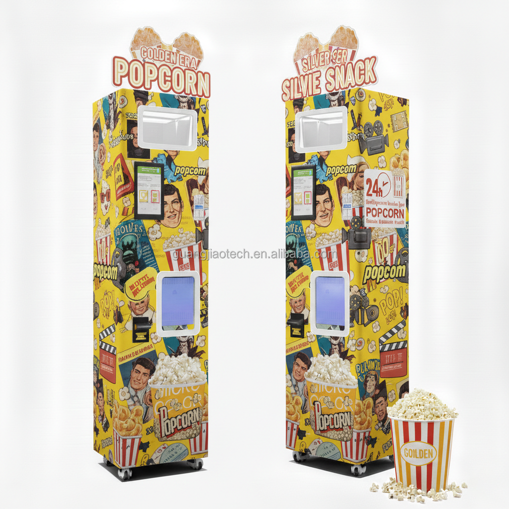 CE Commercial Snack Food Popco – Popcorn Vending Machine recenzja i cena