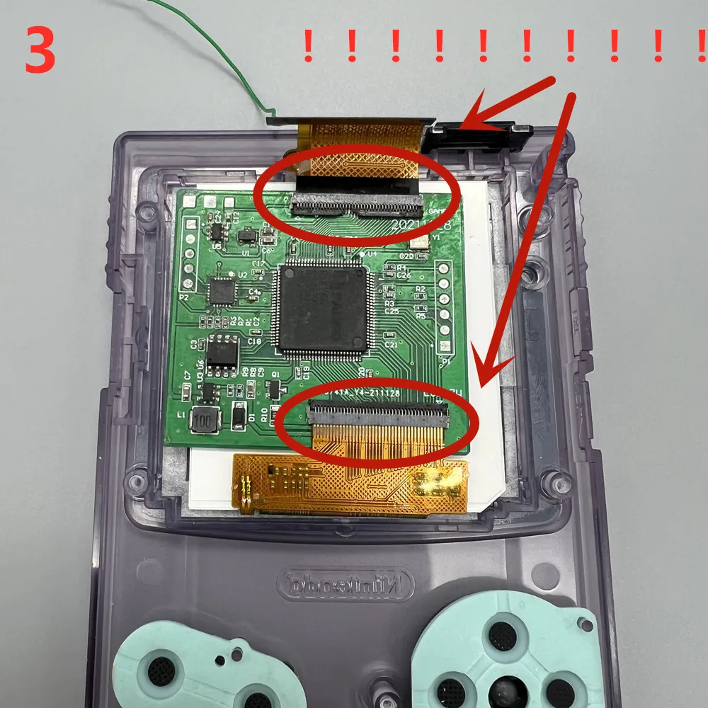 Original Size New 2.45 GBC IPS – Lcd Screen Arcade recenzja i cena