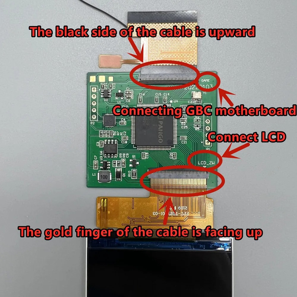 Original Size New 2.45 GBC IPS – Lcd Screen Arcade recenzja i cena