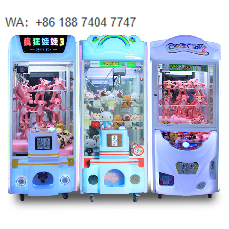 Newest Style Kids Min Toy Cran – Arcade Style Vending Machine recenzja i cena