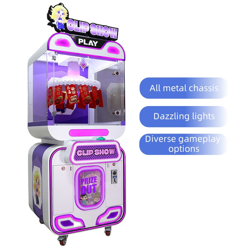 Amusement Park New Style Coin  – Arcade Style Vending Machine recenzja i cena