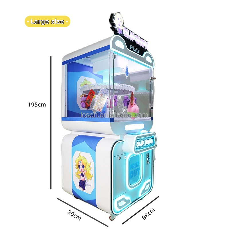 Amusement Park New Style Coin  – Arcade Style Vending Machine recenzja i cena