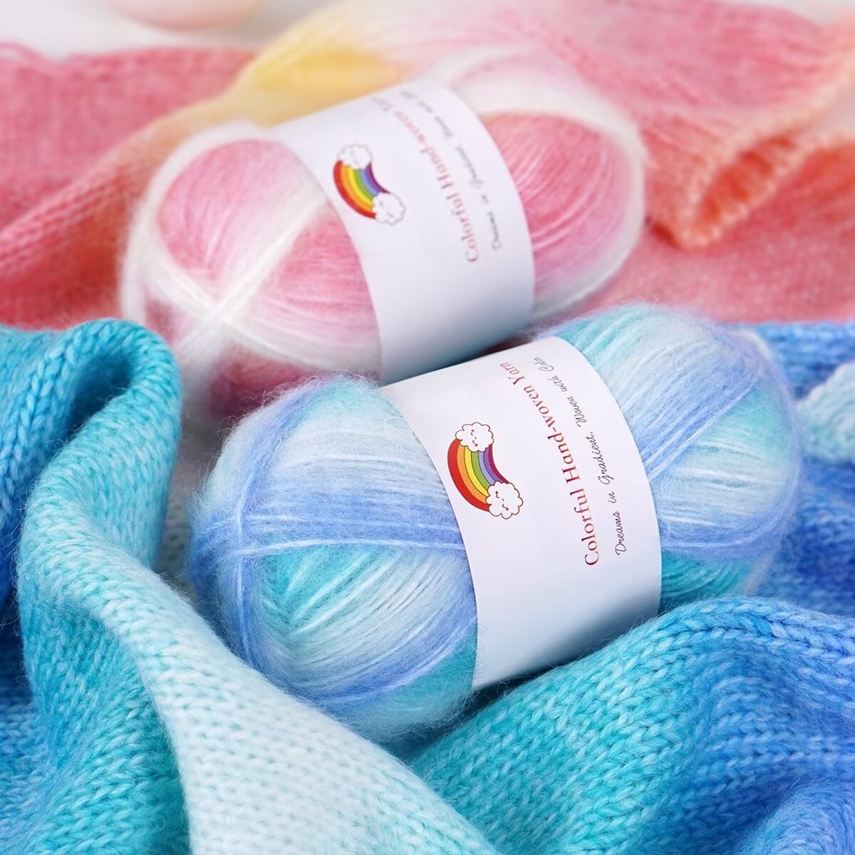 150g Lightweight Spray Yarn, W – Skee Ball Arcade recenzja i cena