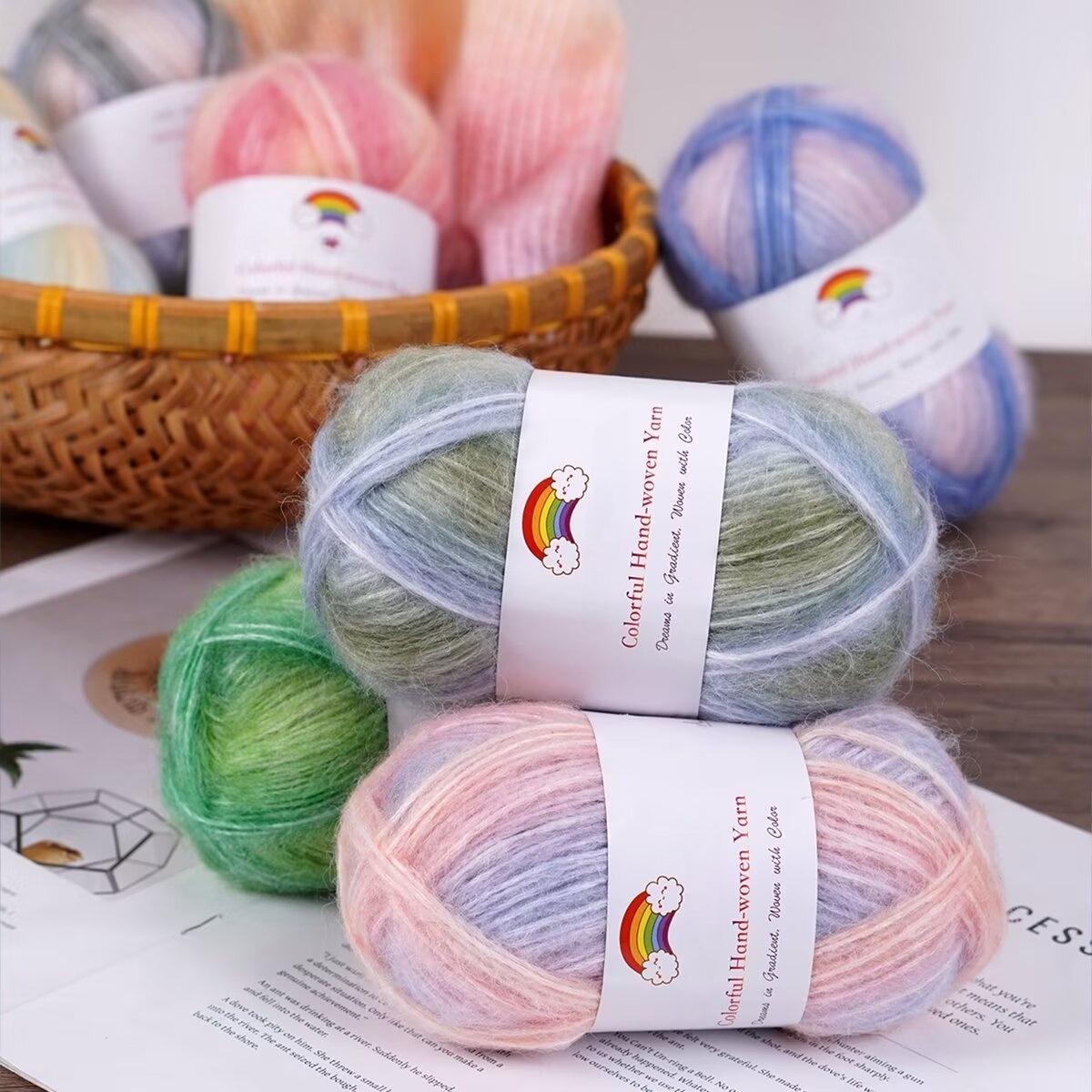 150g Lightweight Spray Yarn, W – Skee Ball Arcade recenzja i cena
