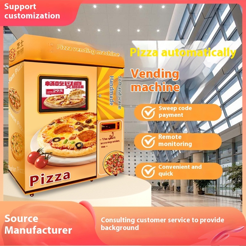 Self-Service Unmanned Vending  – Popcorn Vending Machine recenzja i cena