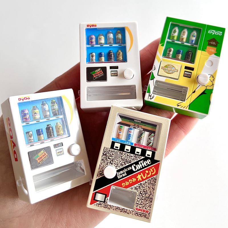 Gashapon Capsule Toy Mini Drin – Vending Game recenzja i cena