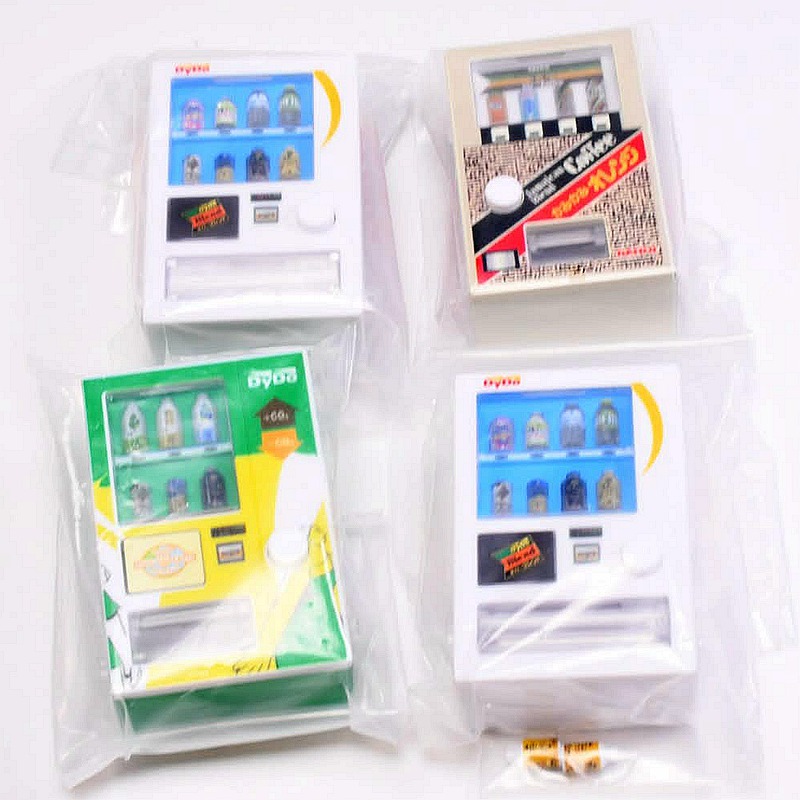 Gashapon Capsule Toy Mini Drin – Vending Game recenzja i cena