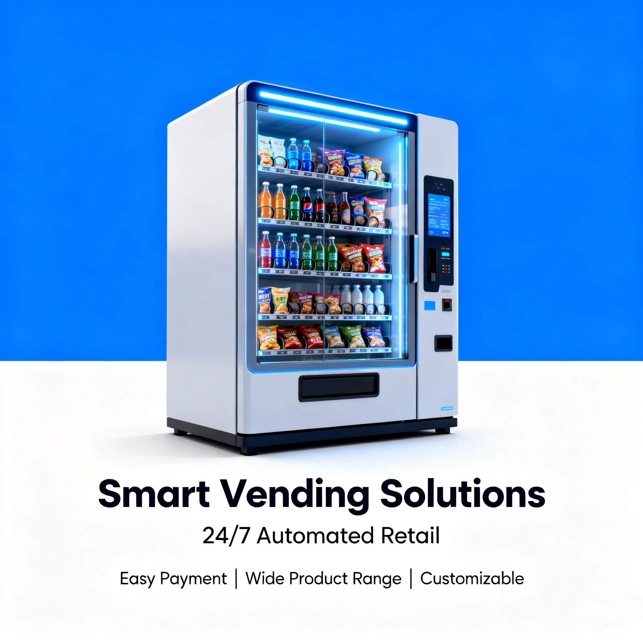 Automatic French Fries Vending – Commercial Vending Machine recenzja i cena