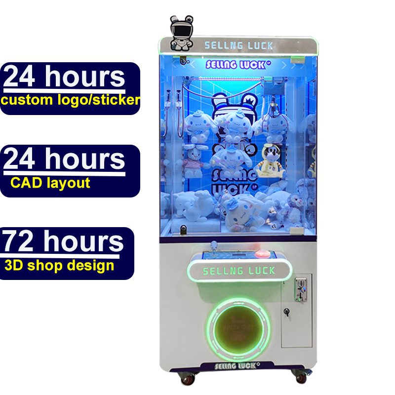 High End Claw Vending Machine  – Vending Game recenzja i cena