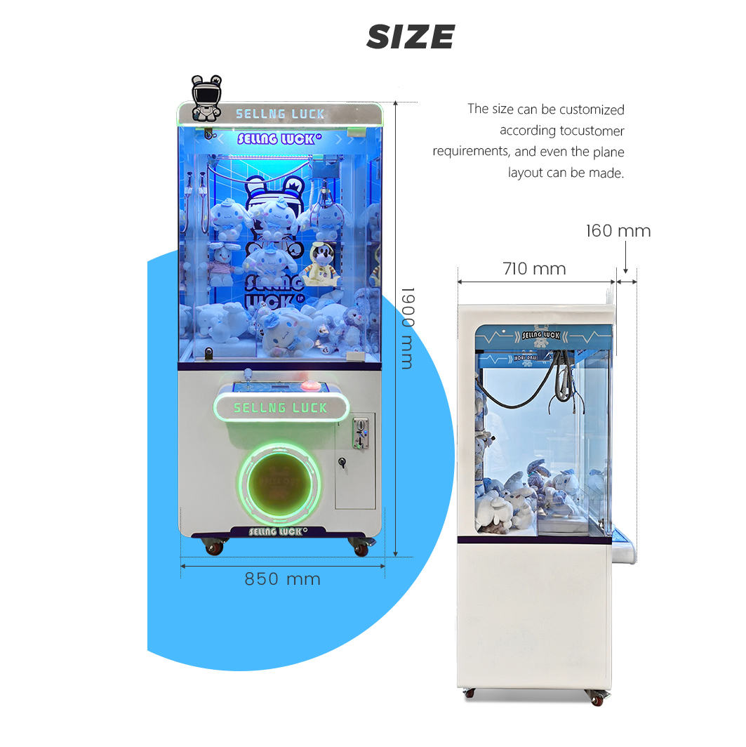 High End Claw Vending Machine  – Vending Game recenzja i cena