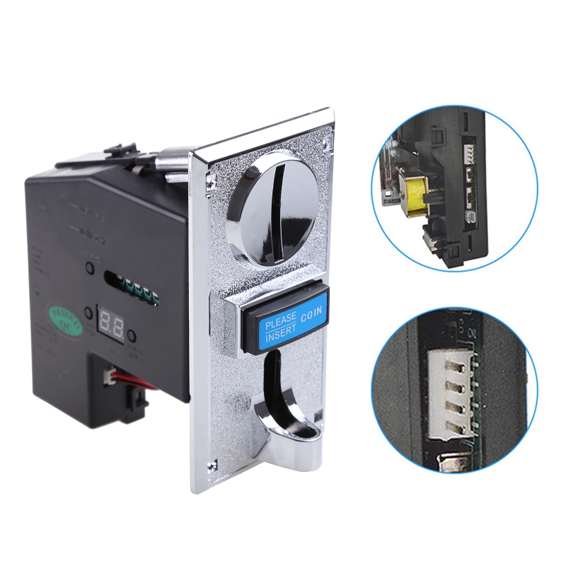 Multi Coin Acceptor Selector S – Arcade Games And Vending recenzja i cena