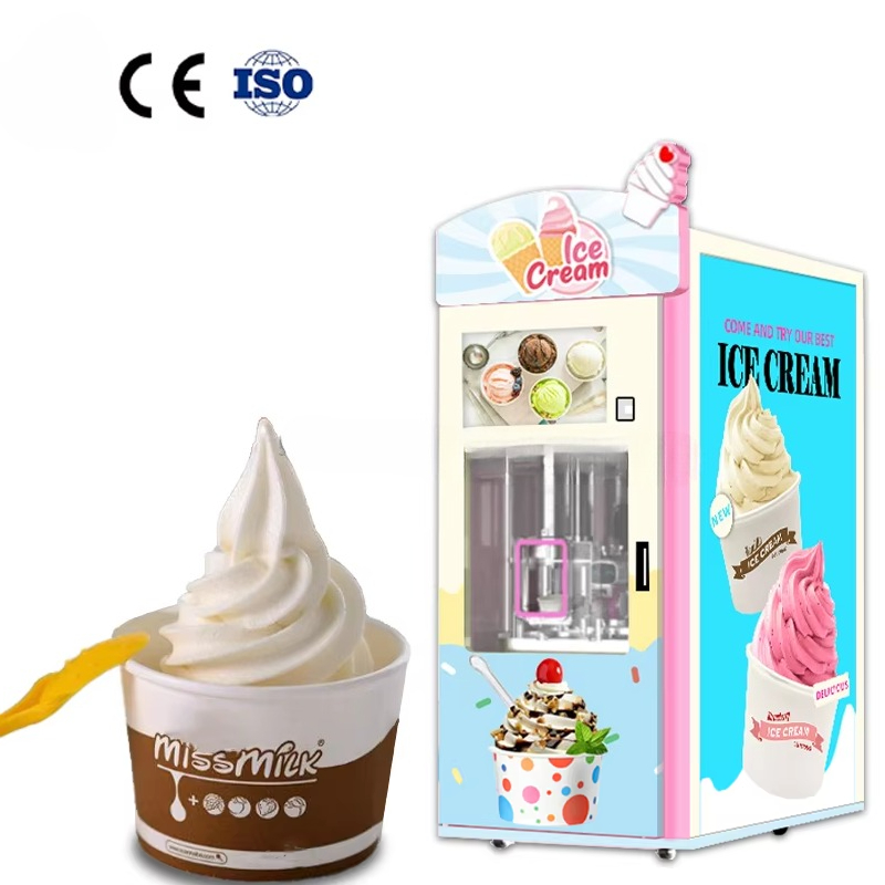 Fully Soft Ice Cream Machine C – Commercial Vending Machine recenzja i cena