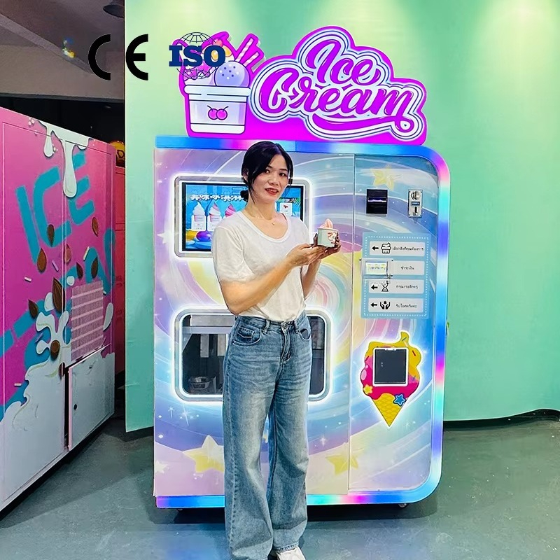 Fully Soft Ice Cream Machine C – Commercial Vending Machine recenzja i cena