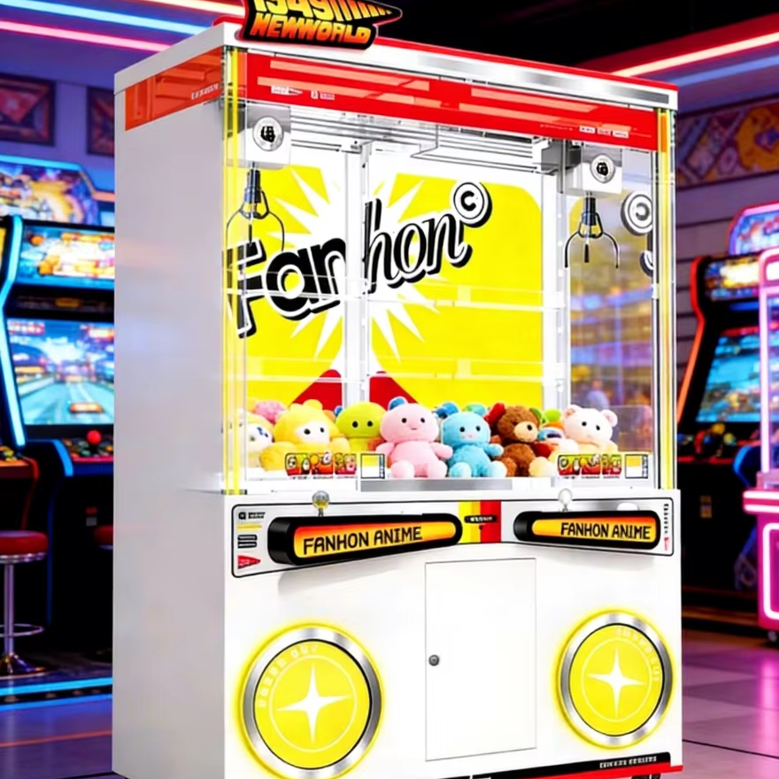 Dual Player Blind Box Claw Mac – Arcade Game Coin recenzja i cena