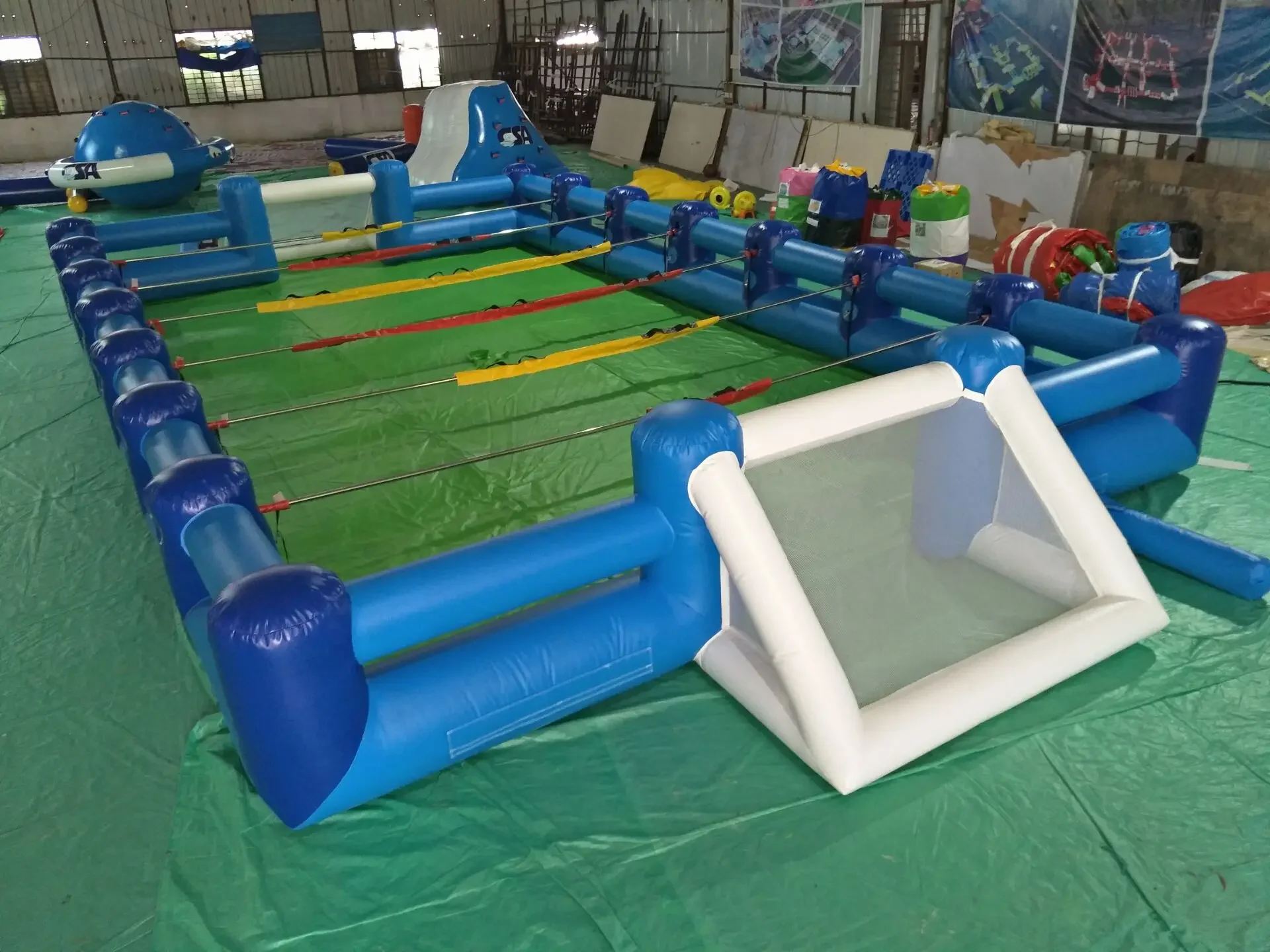Commercial Human Foosball Infl – Foosball Table Commercial recenzja i cena