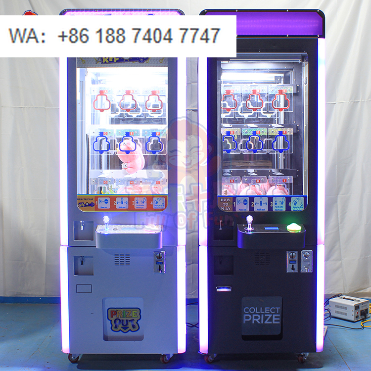 Mini Arcade Machine All Steel  – Arcade Style Vending Machine recenzja i cena