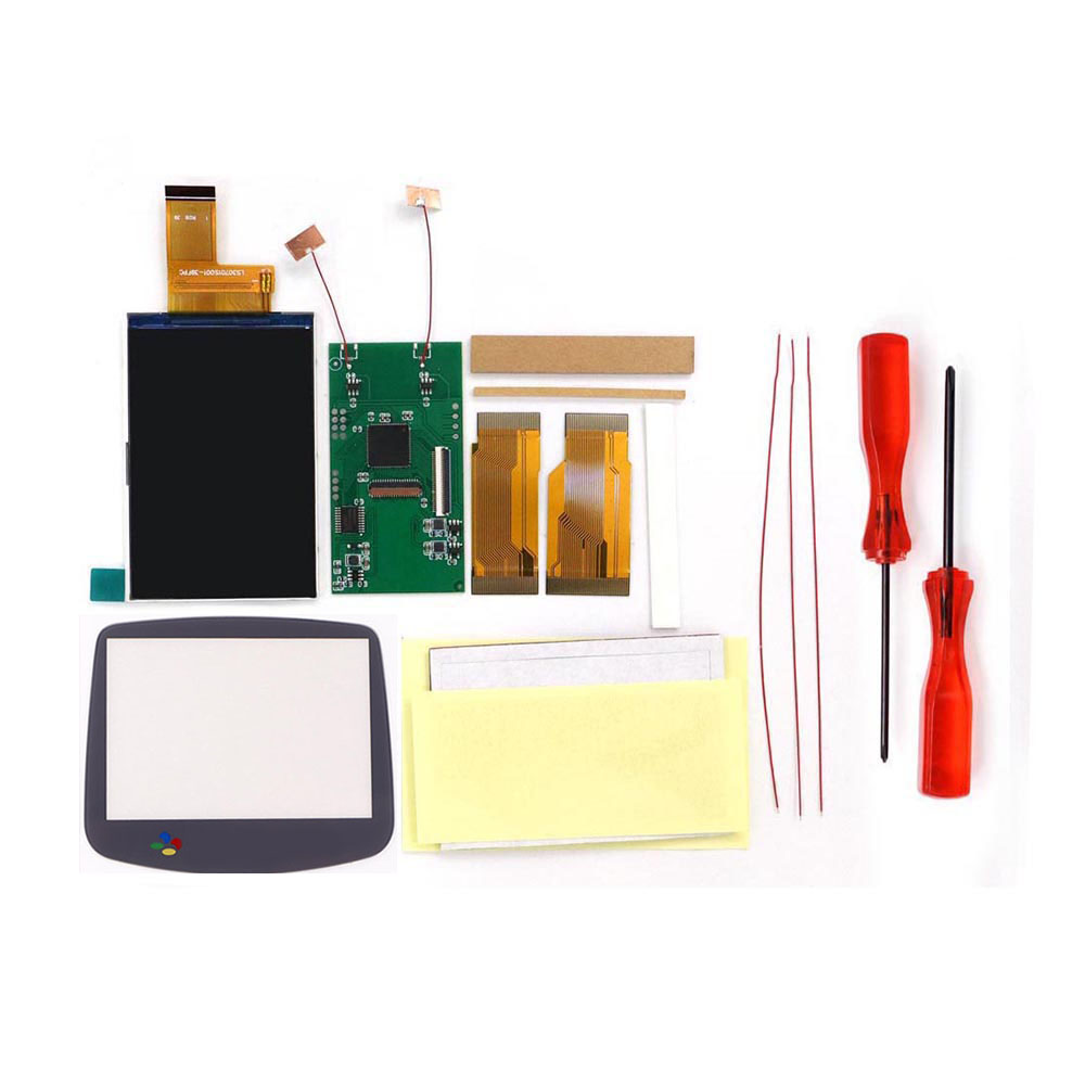 For GBA V5 Drop in Backlight L – Lcd Screen Arcade recenzja i cena