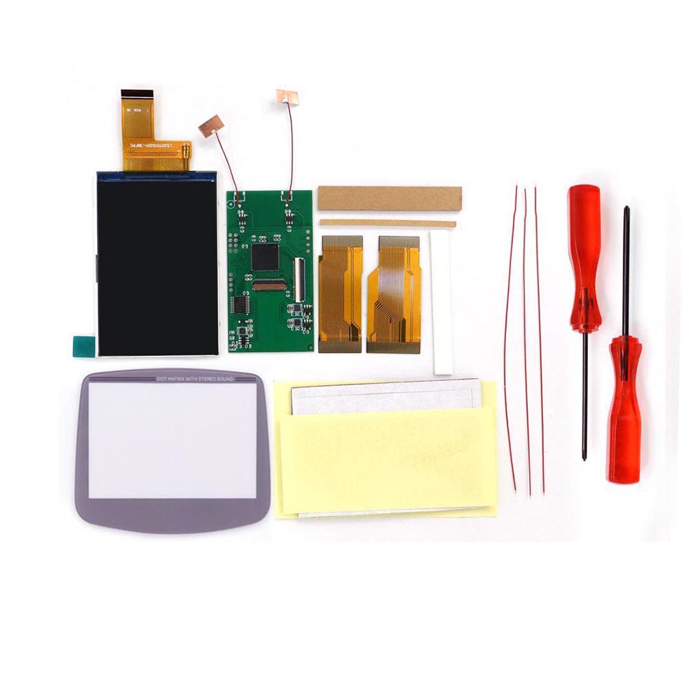 For GBA V5 Drop in Backlight L – Lcd Screen Arcade recenzja i cena