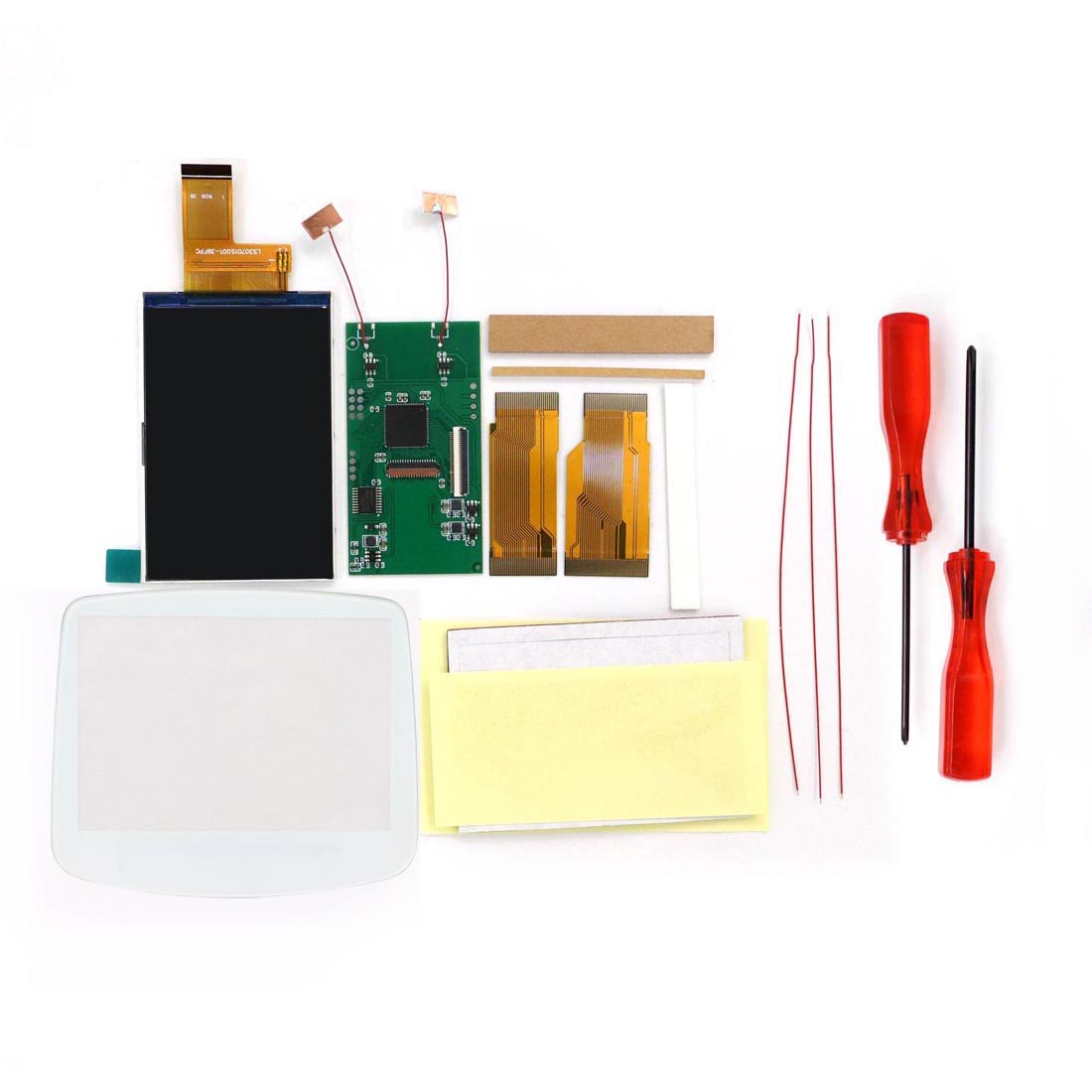 For GBA V5 Drop in Backlight L – Lcd Screen Arcade recenzja i cena