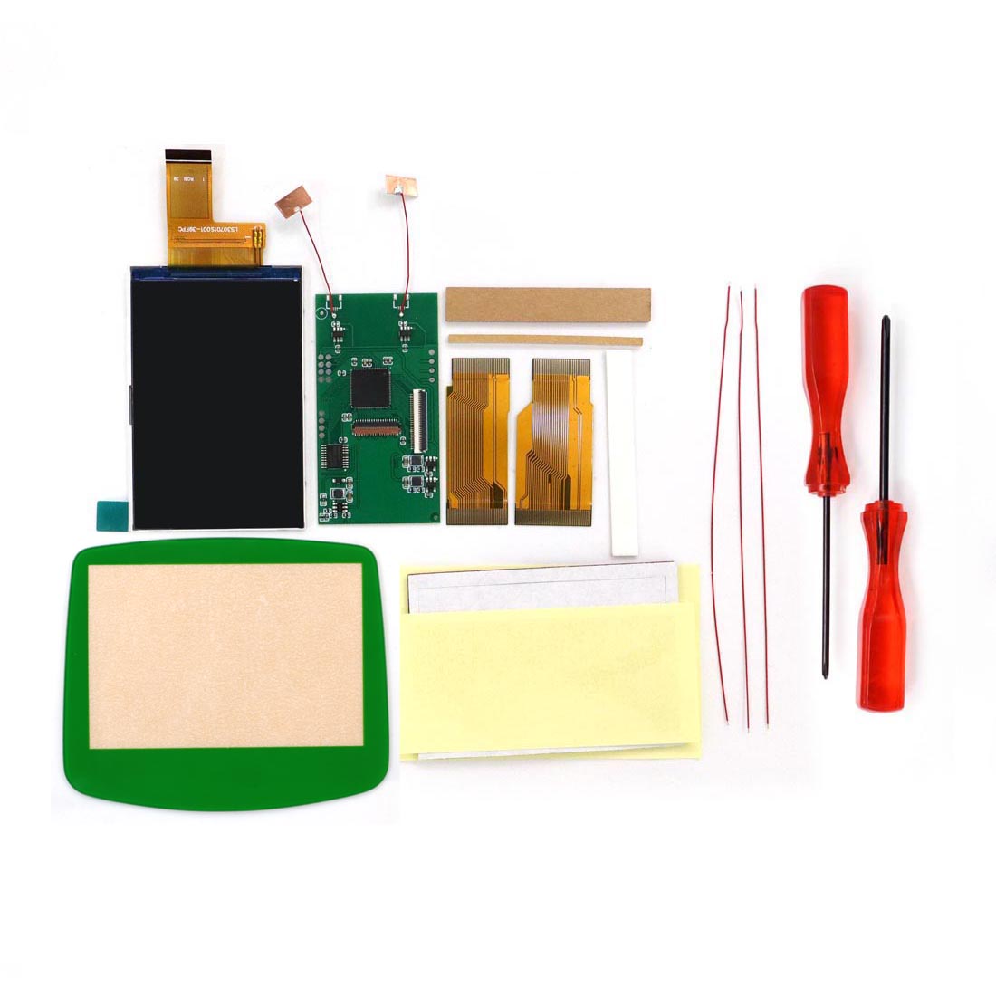 For GBA V5 Drop in Backlight L – Lcd Screen Arcade recenzja i cena